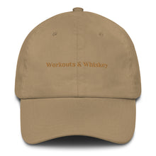 Load image into Gallery viewer, Whiskey Color Logo Dad Hat