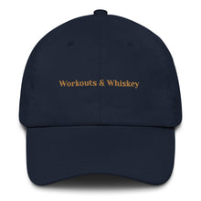 Load image into Gallery viewer, Whiskey Color Logo Dad Hat