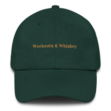 Load image into Gallery viewer, Whiskey Color Logo Dad Hat