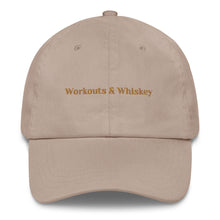 Load image into Gallery viewer, Whiskey Color Logo Dad Hat