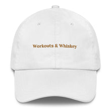 Load image into Gallery viewer, Whiskey Color Logo Dad Hat