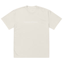 Load image into Gallery viewer, Oversized T-shirt