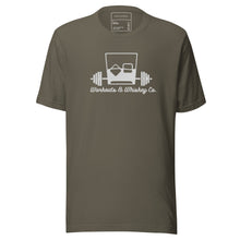 Load image into Gallery viewer, Whiskey Glass Barbell Shirt