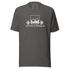 Load image into Gallery viewer, Whiskey Glass Barbell Shirt
