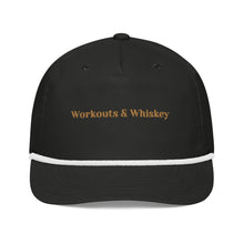 Load image into Gallery viewer, Whiskey Color Logo Rope Hat
