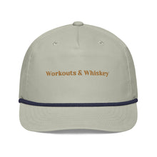 Load image into Gallery viewer, Whiskey Color Logo Rope Hat
