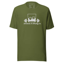 Load image into Gallery viewer, Whiskey Glass Barbell Shirt
