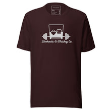 Load image into Gallery viewer, Whiskey Glass Barbell Shirt
