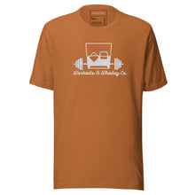 Load image into Gallery viewer, Whiskey Glass Barbell Shirt
